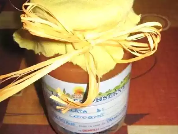 Ricetta Confettura di mele cotogne - ricetta facile