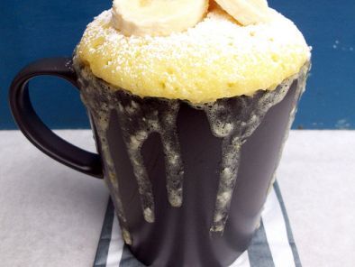 Ricetta Coffee mug cake: tortino à porter in tazza, al limone e cocco