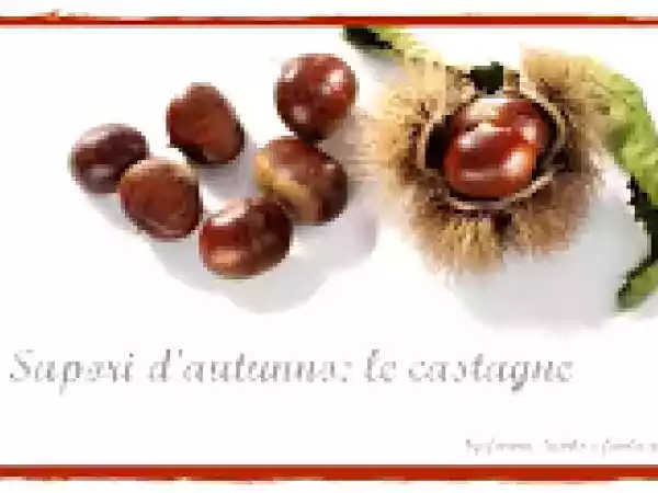 Ricetta Ciambella con castagne ....... soffice e deliziosa anche monoporzione