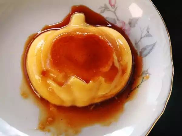 Ricetta Panna cotta alla zucca