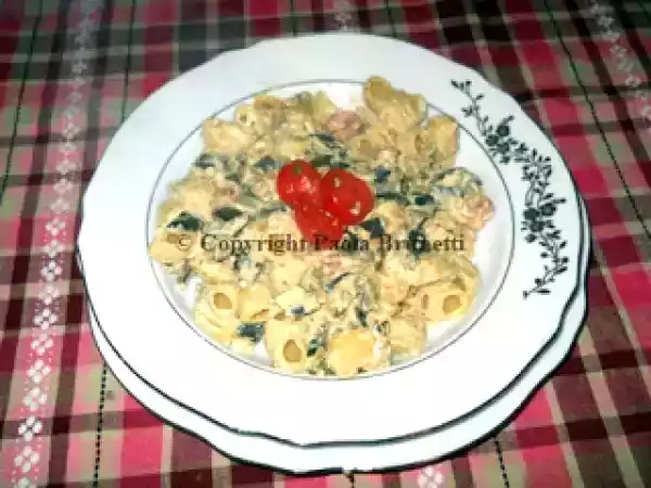 Ricetta Pasta veloce con melanzane e ricotta