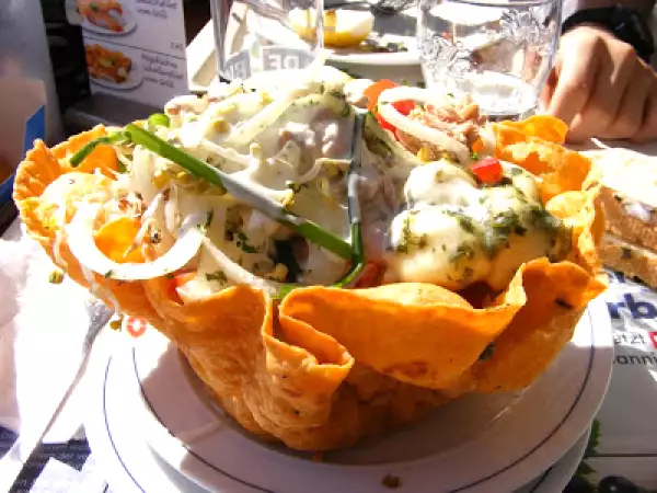 Ricetta 77 - tacos vegetariani