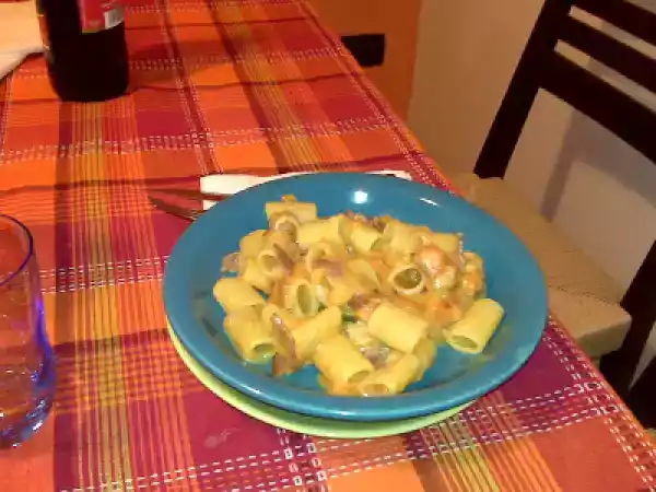 Ricetta Pasta risottata con la zucca e speck