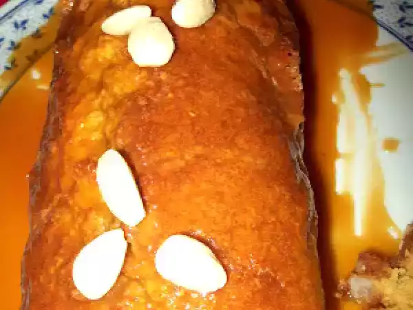 Ricetta Plum cake al caramello