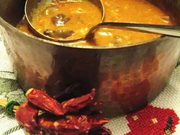 Ricetta Dall'ungheria con amore : zuppa di funghi della nonna_ gombaleves a nagymamàtòl