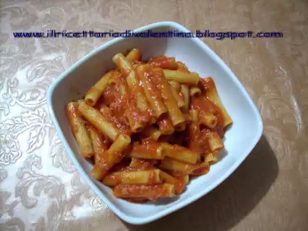 Ricetta Sugo al prosciutto (ricotta)