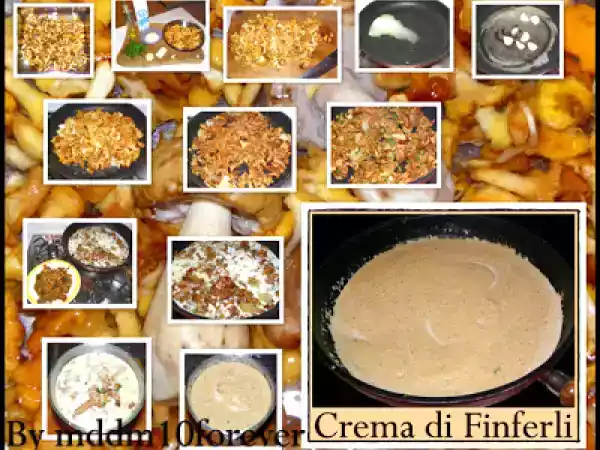 Ricetta Crema di finferli