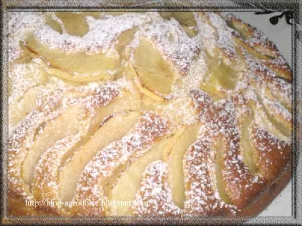 Ricetta Torta soffice di mele e kefir