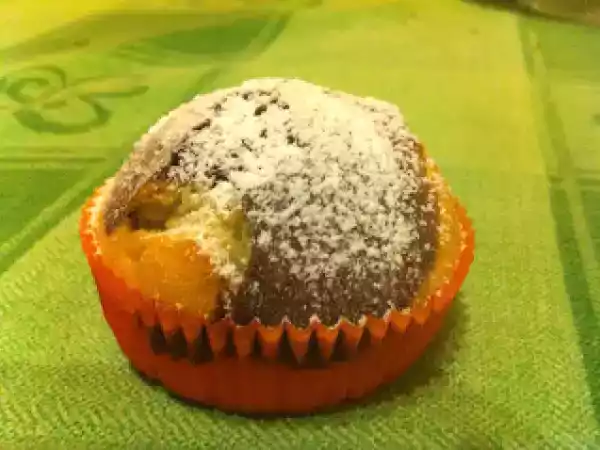 Ricetta Muffin cioccolato e vaniglia