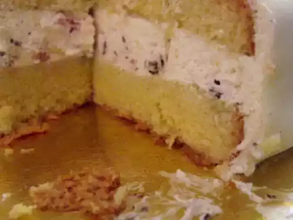 Ricetta Torta panna, fragoline di bosco e cioccolato