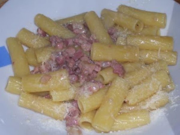 Ricetta Rigatoni alla gricia