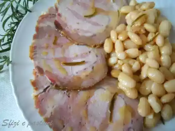 Ricetta Arista farcita alla mortadella