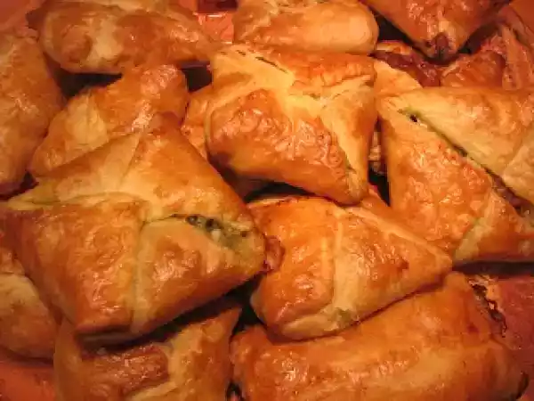 Ricetta Fazzoletti di sfoglia agli spinaci