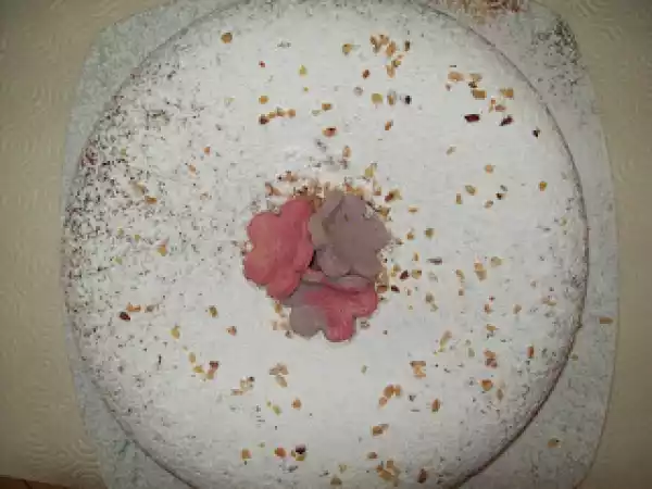 Ricetta Torta...amaretti e....carote