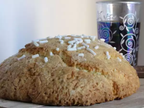 Ricetta Brazadela o ciambella romagnola