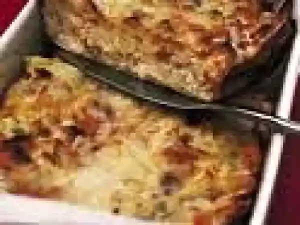 Ricetta Lasagne ai porri, acciughe e salsa di pomodoro