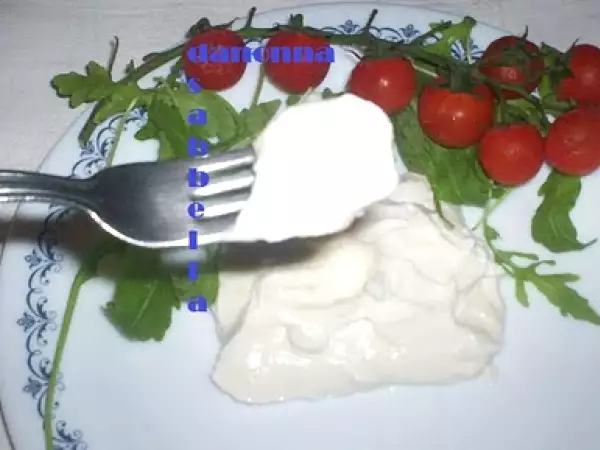 Ricetta Stracchino fatto in casa