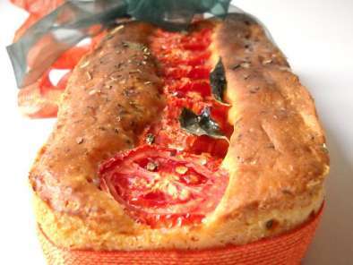 Ricetta Sos: pane veloce al pomodoro e origano!