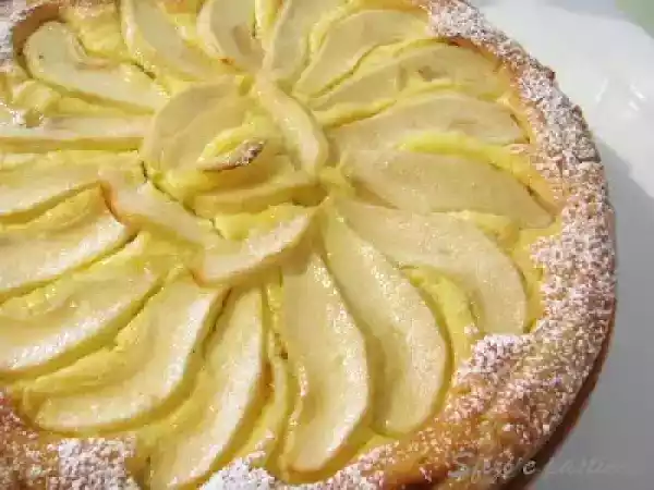 Ricetta Crostata di ricotta e pere