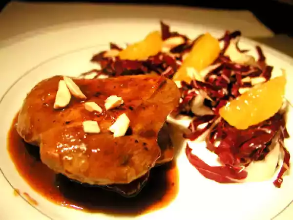 Ricetta Petto d'anatra marinato all'arancia