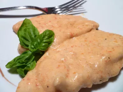 Scaloppine in rosa