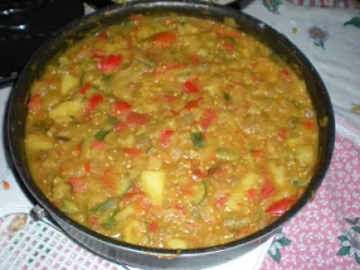 Ricetta Curry di verdure