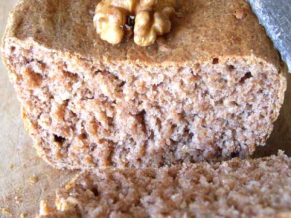 Ricetta Pane di segale con noci e uvetta