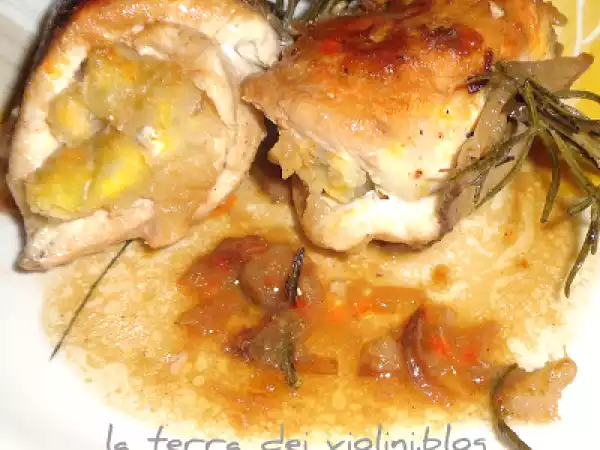 Ricetta Involtini di pollo nel lardo di colonnata