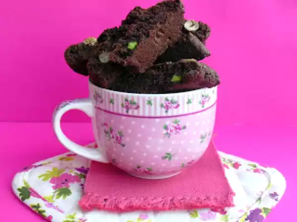 Ricetta Cantucci al cioccolato con frutta secca