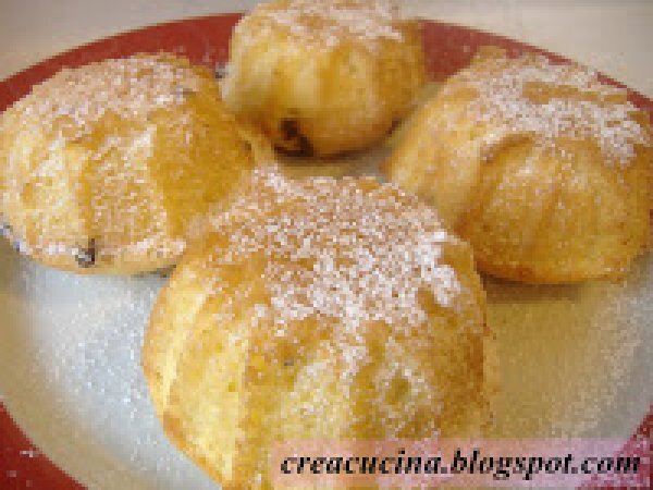 Ricetta Tortine margherita con gocce di cioccolato