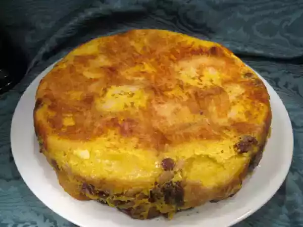 Ricetta Torta di pane e mele