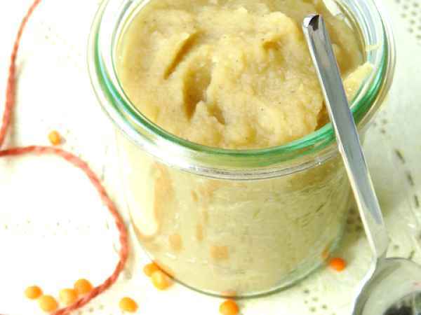 Ricetta Confettura di lenticchie corallo alla vaniglia e zenzero