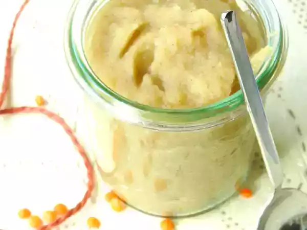 Ricetta Confettura di lenticchie corallo alla vaniglia e zenzero