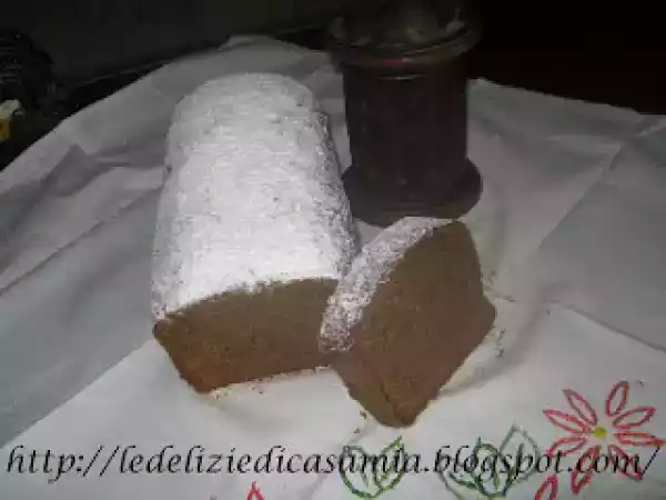 Ricetta Plumcake ricotta orzo e caffe' per un dolce risveglio