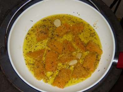 Ricetta Zucca fritta impanata con farina gialla