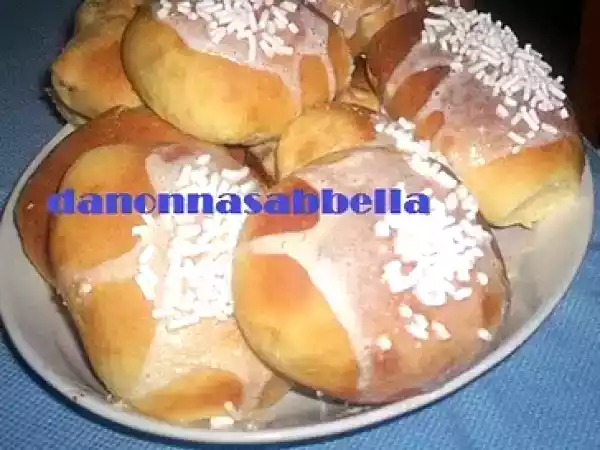 Ricetta Buondi' e brioches con lievito naturale