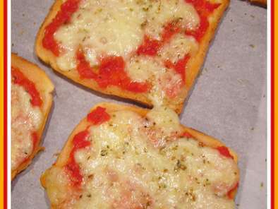 Ricetta Pizza - toast