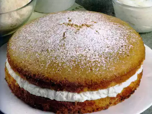 Ricetta Torta con crema allo yogurt