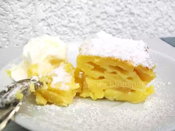 Ricetta Dolce cremoso alla ricotta e mele
