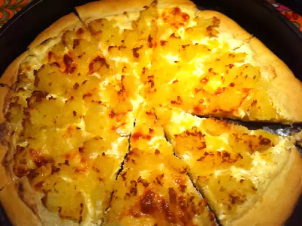 Ricetta Pizza fiocco di neve