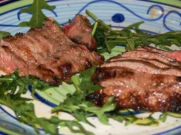 Ricetta Tagliata di cavallo