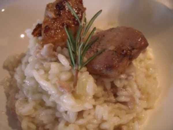 Ricetta Risotto con le quaglie