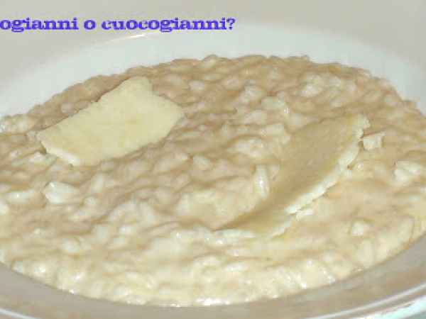 Ricetta Risotto al castelmagno