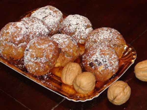 Ricetta Biscotti di farro alle noci