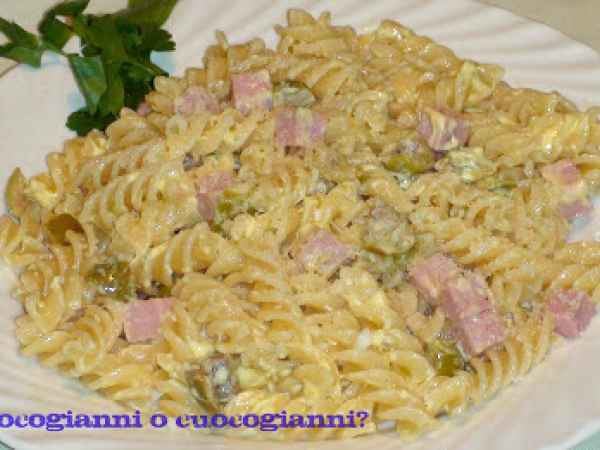 Ricetta Fusilli alla tognazzi