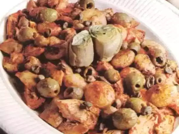 Ricetta Carciofi alla rustica