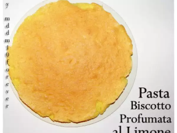 Ricetta Pasta biscotto profumata al limone