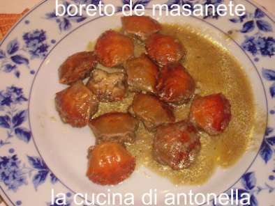 Ricetta Boreto de masanete alla graisana