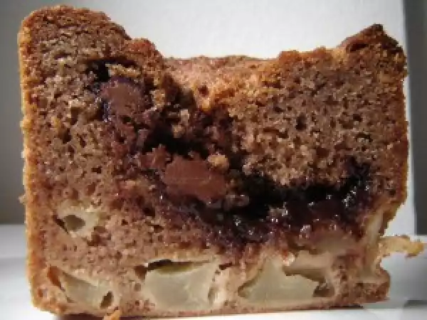 Ricetta Plumcake pere e nutella