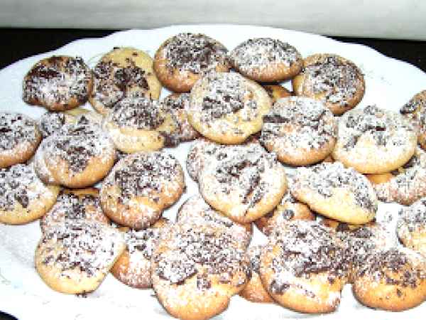 Ricetta Biscotti con ricotta al sapore di arancio